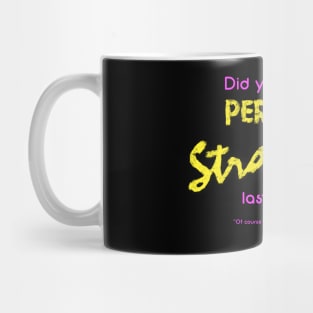 Did You Watch Perfect Strangers Last Night Mug